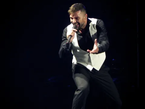 Ricky Martin en Chicago · archivo 2011